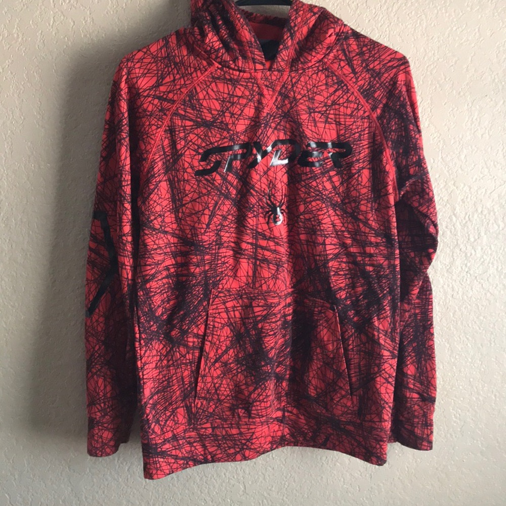 Spider hoodie
